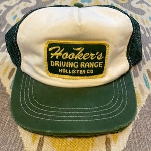 Hollister Trucker Hat - EUC